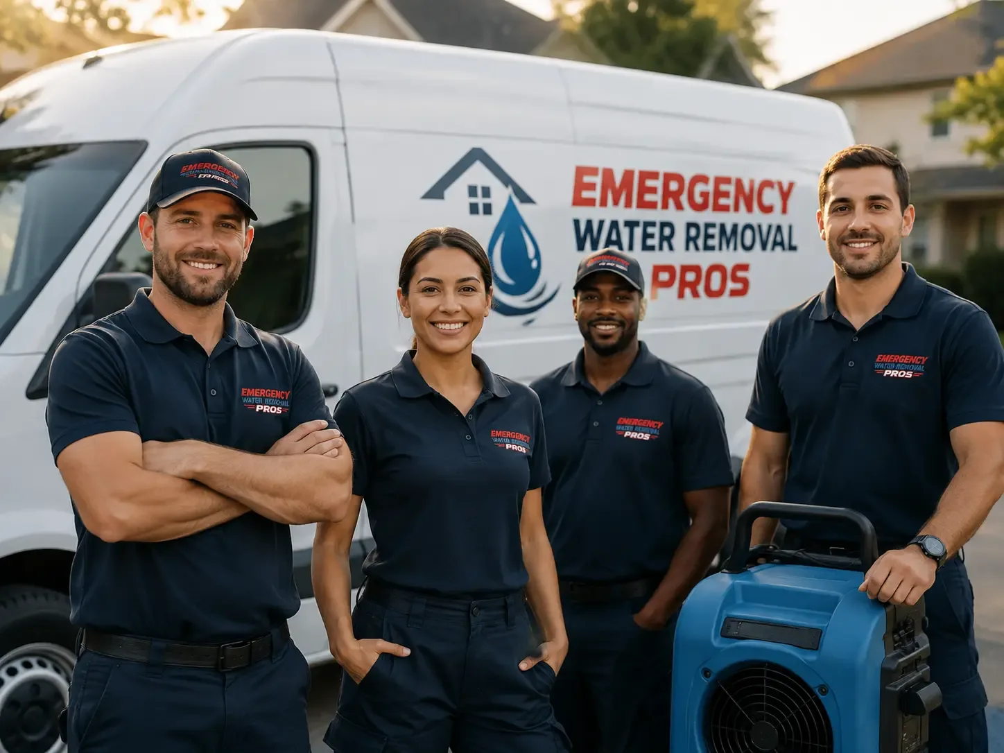 Emergency Water Removal company in Calhoun City, MS