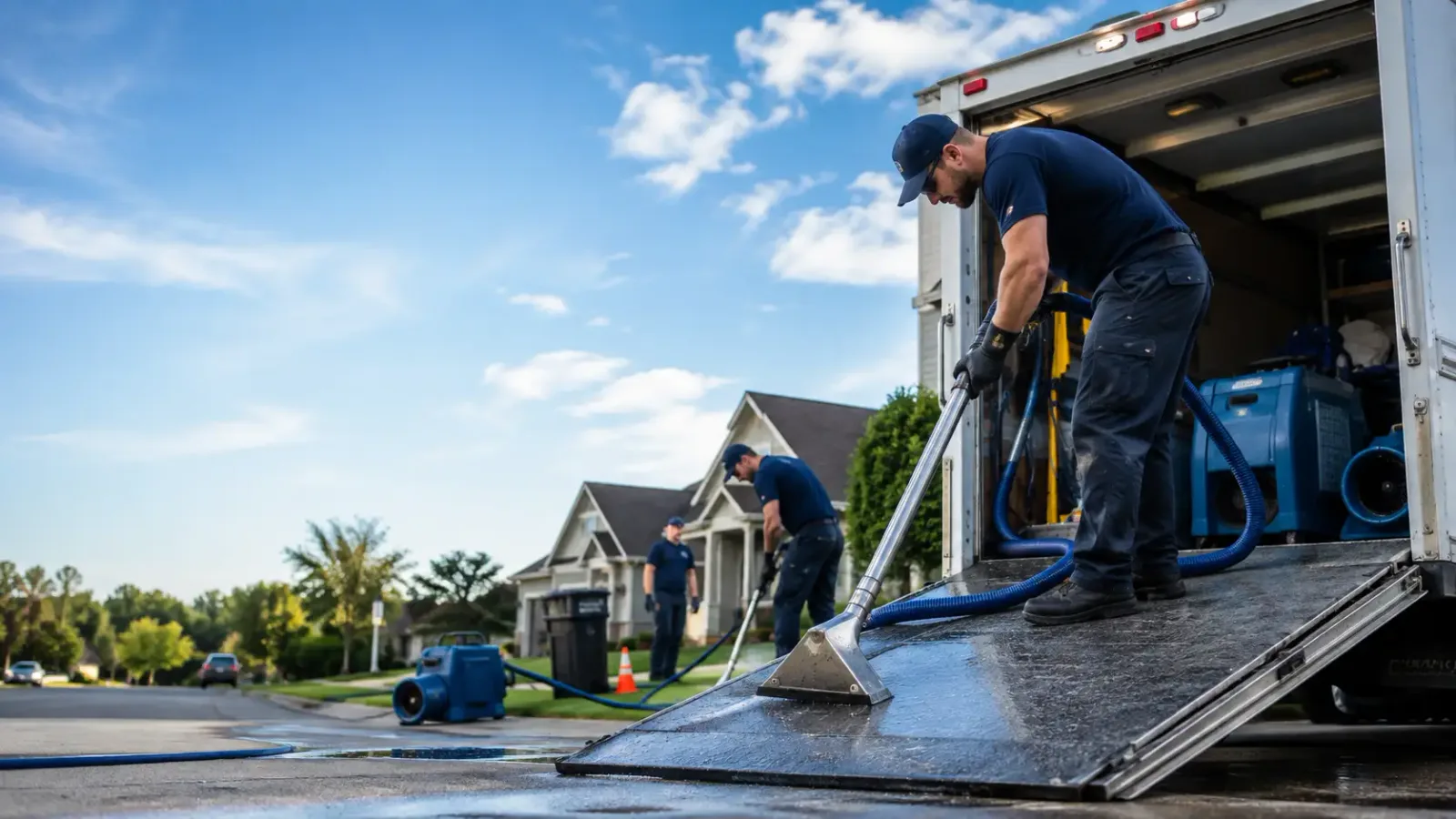 Emergency Water Removal in Calhoun City, MS near me